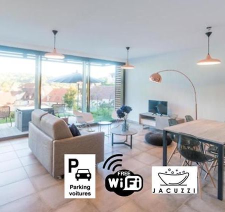 Plein Soleil Avec Jacuzzi Privatif Et Parking Prive Appartement Sarlat-la-Canéda Buitenkant foto